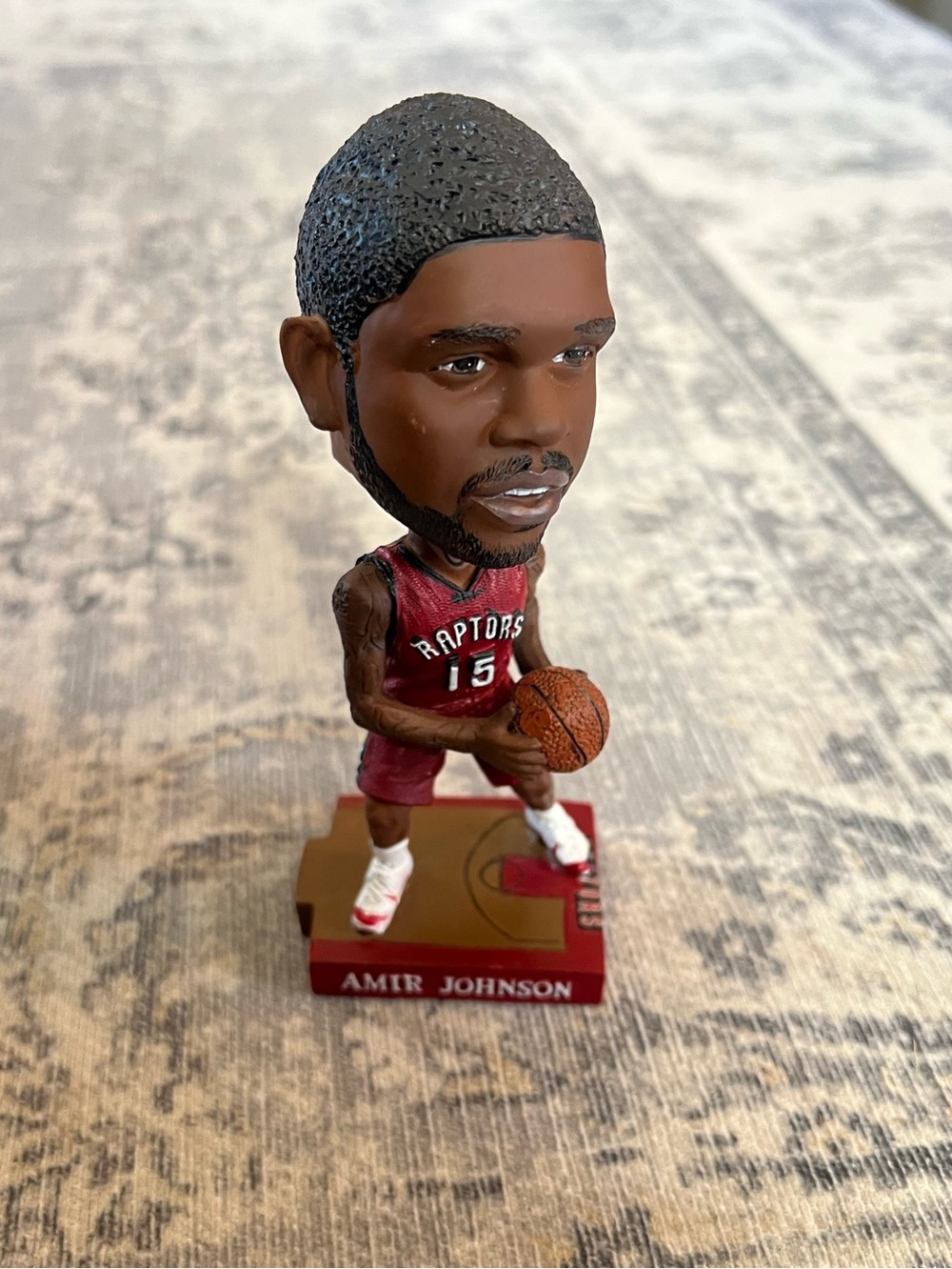 Amir Johnson Toronto Raptors Bobblehead Figurine